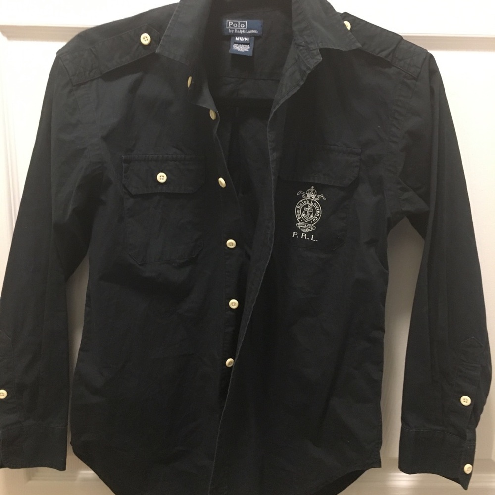 Polo by Ralph Lauren Boys size M(12/14) shirt